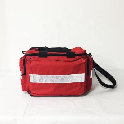 China wasserdichter Nylon-EMS EMT Sanitäter Trauma Bag Kit First Responder Jump Bag 420D zu verkaufen