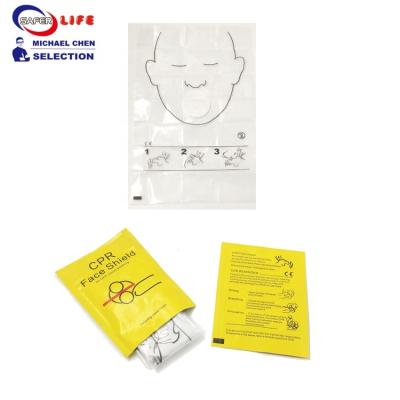 China Emergency Rescue CPR Mask Non Rebreathing Type Choking Device zu verkaufen