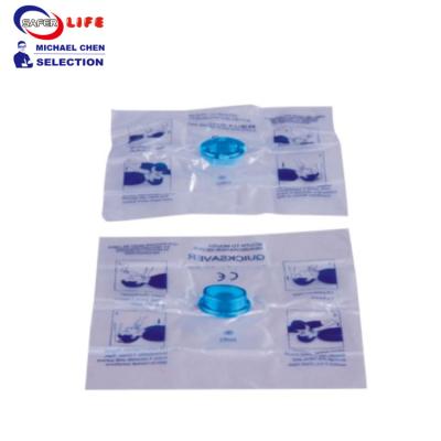 China FDA CPR Mask Saferlife Quicksaver Mouth To Mouth Resuscitation Device One Way Valve zu verkaufen