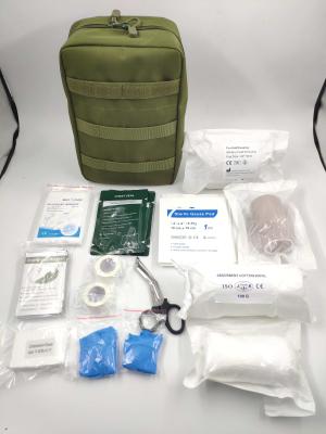 Cina Il compagno tattico BFAK di trauma dell'esercito di Kit Case Military Ifak Pouch del pronto soccorso di viaggio fornisce la sopravvivenza a 11*8 pollici della borsa comunale in vendita