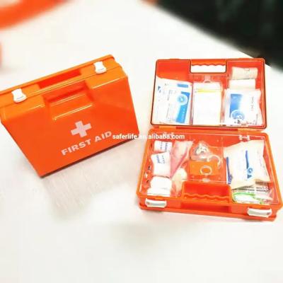 Cina Box di primo soccorso in plastica ABS montato sulla parete con accessori in vendita