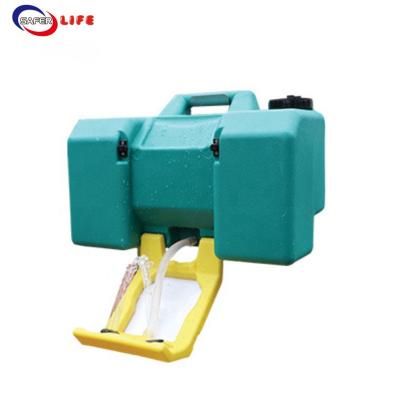 China 8 Gallon eye wash shower emergency eyewash station first aid washing equipment zu verkaufen