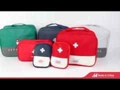 Medical Travel First Aid Kit Bag Case Emergency For Home Use Workplace Team 25cm