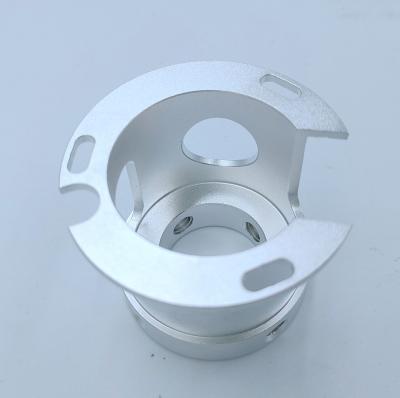 China Medical Instrument CNC Machined Components Blood Slug Made Of Aluminum Cavity for sale