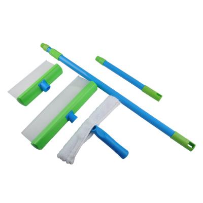 China Sustainable silicone window squeegee, telescopic window cleaner as seen on TV, car silicone squeegee for sale