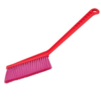 China Durable Dust Brush Long Handle Household Hair Broom Soft Carpet Cleaning Brush Sofa Brush for sale