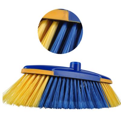 China Household Cleaner Greenwell Broom Deep Reach Broom Head Household Broom Cleaning Head for sale