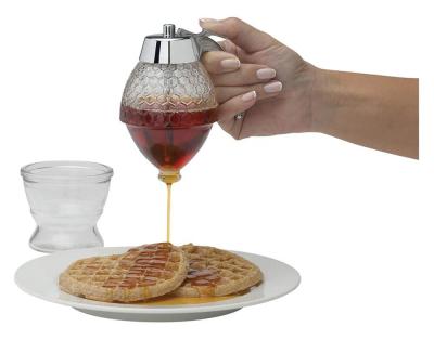 China Sustainable Hot Selling BPA Free Honey And Syrup Dispenser for sale