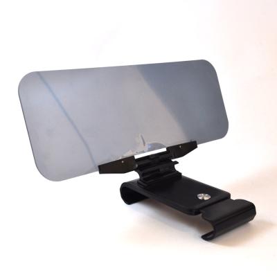 China Greenwell HD Day And Night Sun Protection Adjustable Anti-glare Car Sun Visor for sale