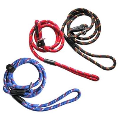 China Greenwell 3 Viable Dog Loop Nylon Adjustable Slip Leash Rope Lead 1.2m for sale