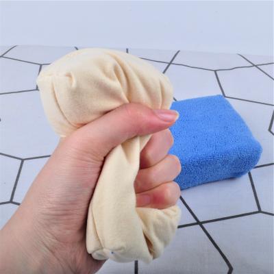 China Viable Soft Ultra-fine Block Fiber Sponge Block Kitchen Dish Cleaning Sponge for sale