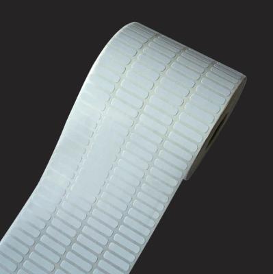 China Waterproof thermal transfer label, 20mm x 5mm, 20000pcs/roll for barcode label printer for sale