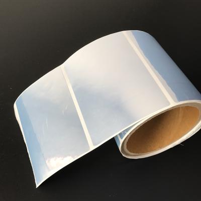 China Waterproof Aluminum Foil Inkjet Label for sale