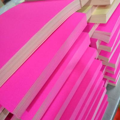 China Waterproof Fluorescent Laser / Inkjet Paper Mailing Label , 8.5 x 11inch Full Label In One Sheet for sale