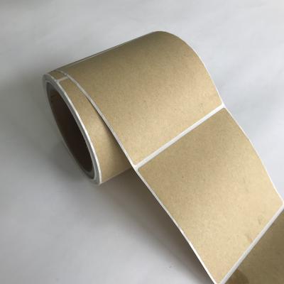 China Waterproof brown kraft paper inkjet label roll for primere lx400, lx500, lx900, lx2000 printer, 3