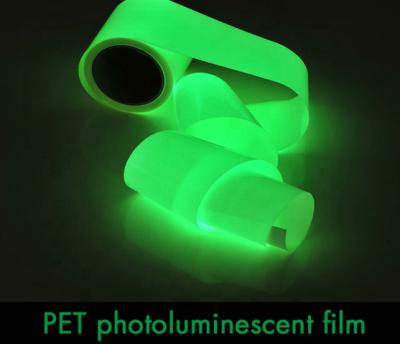 China Anti-Counterfeit Glow Adhesive Luminous Label for Floor Label or Caution Label and Wine Label for sale