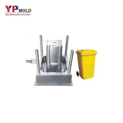 China Eco - Friendly Plastic Bin Plastic Injection Mold for sale