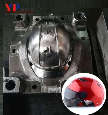 China high quality precision plastic hot runner &high injection motorcycle helmet mount manufacturer in china/plastic injection molding for sale