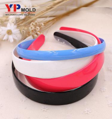 China Plastic Injection Headband Plastic Mold for sale