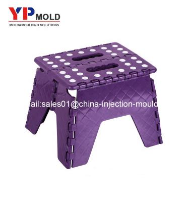 China Steel Foldable Chairs Injection Mold /tactical Wooden Bench Mold /plastic stool injection tooling for sale