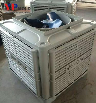 China Large Power Plastic Industrial Air Cooler Mold for sale