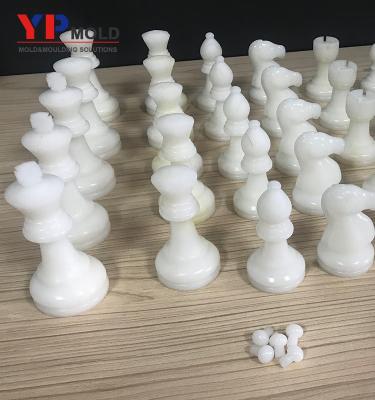 China 2 Cav Plastic Injection Molding Chess Plastic Mold for sale