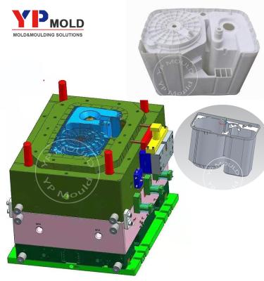 China Plastic injection molding plastic maker for small single and double tub washing machine mold for sale