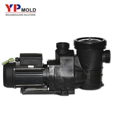 China Custom Black Plastic Swimming Pool Pump Plastic PVC Mold for sale