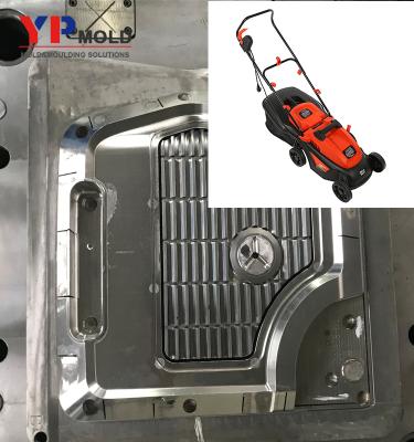 China Plastic Lawn Mower Casting Factory Plastic Lawn Mower Injection Mold for sale