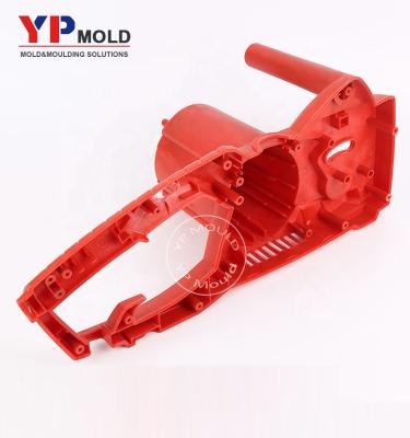 China Custom Plastic Injection Garden Cordless Gasoline Chainsaw Machine Mold for sale