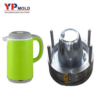 China Plastic Injection Molding Utility Kettle Double Shot Two Color Mold for sale