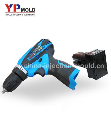 China Plastic Overmolding Tool Rubber Enclosure Drill Mount for sale