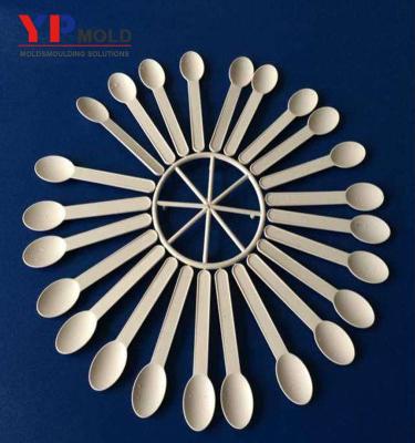 China Yuyao Injection Molding Spoon Fork Aluminum Plastic Mold for sale