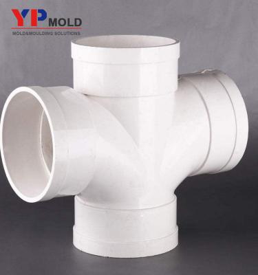 China High Quality Plastic Elbow Bending Pipe/Pipe/Siphon Injection Mold PVC Mold for sale