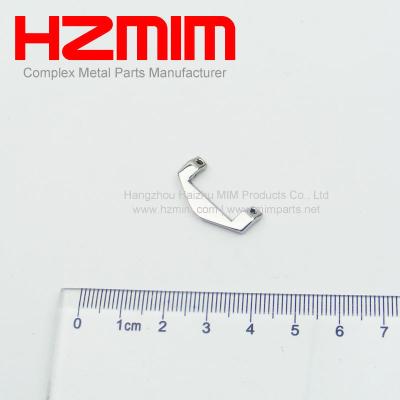 China stainless steel mim metal injection molding stainless steel wrist watch parts for sale