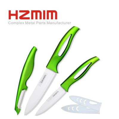 China Viable Most Popular Super Ceramic Kitchen Knife Set for sale