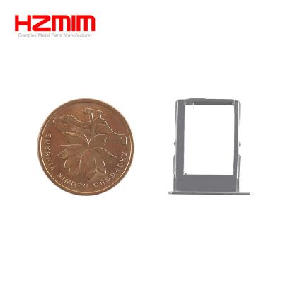 China Stainless Steel T-FLASH Cato SD Micro Sim Card Tray Socket Slot for sale