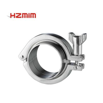 China Pipe Clamp High Quality Steel Pipe Clamp, Cloverleaf Pipe Tri Clamp, Tri Clamp for sale