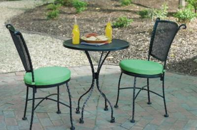 China wrought iron beach/garden/patio chair-20017 for sale