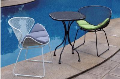 China playa/jardín/patio chair-20018 del hierro labrado en venta