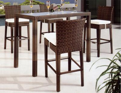 China rattan leisure bar set-1012 for sale