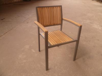 China outdoor teak dinning chair-10038 for sale