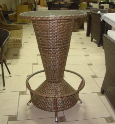 China rattan leisure bar table-11004 for sale