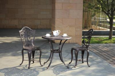 China outdoor garden furniture cast aluminum set-16099 for sale