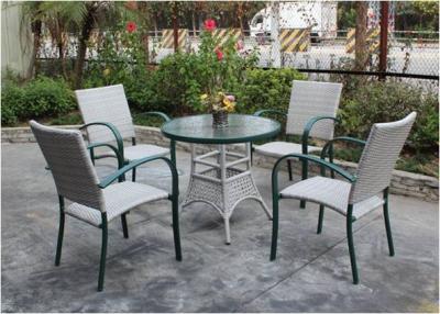 China garden furniture aluminum alloy dining furniture-17048 for sale