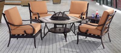 China fundición de aluminio del patio trasero firepit-4035 en venta