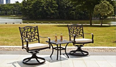 China patio cast aluminum furniture-4023 for sale