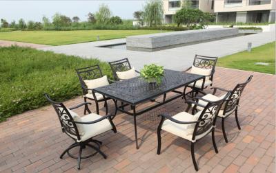 China garden cast aluminum furniture-4033 for sale