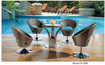 China garden furniture bar set --8138 for sale