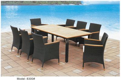 Китай teak furniture dinning set-8300 продается